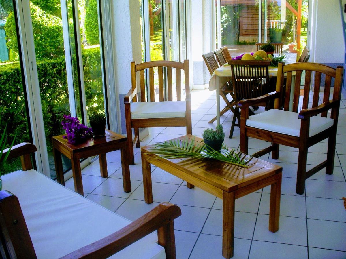 Villa Arbre Du Voyageur, 4 Etoiles Et 4 Clevacances Noël Exteriör bild