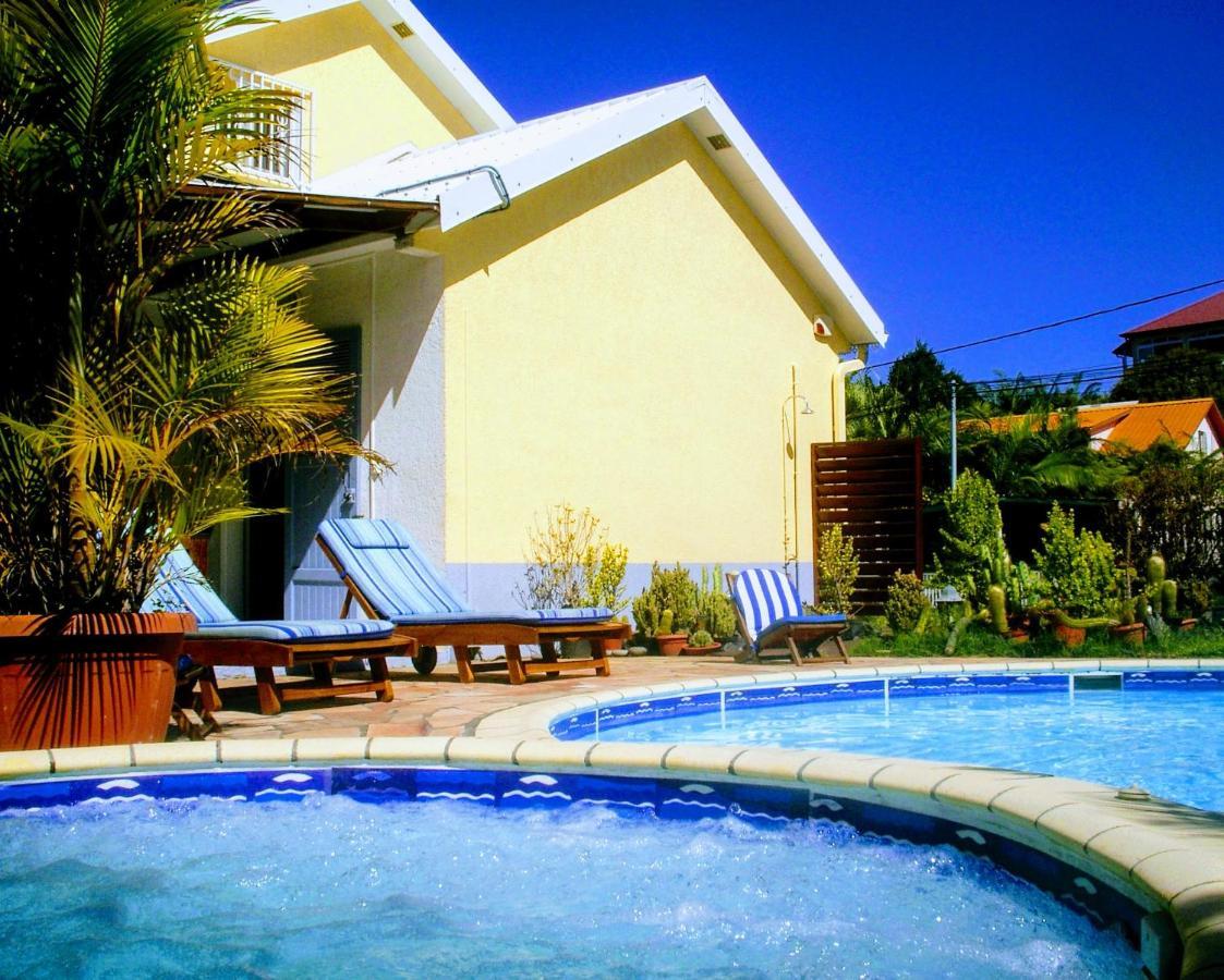 Villa Arbre Du Voyageur, 4 Etoiles Et 4 Clevacances Noël Exteriör bild