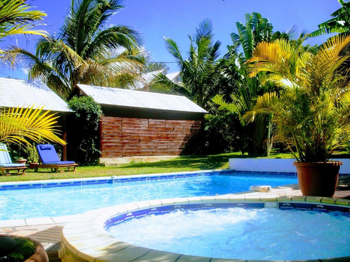Villa Arbre Du Voyageur, 4 Etoiles Et 4 Clevacances Noël Exteriör bild