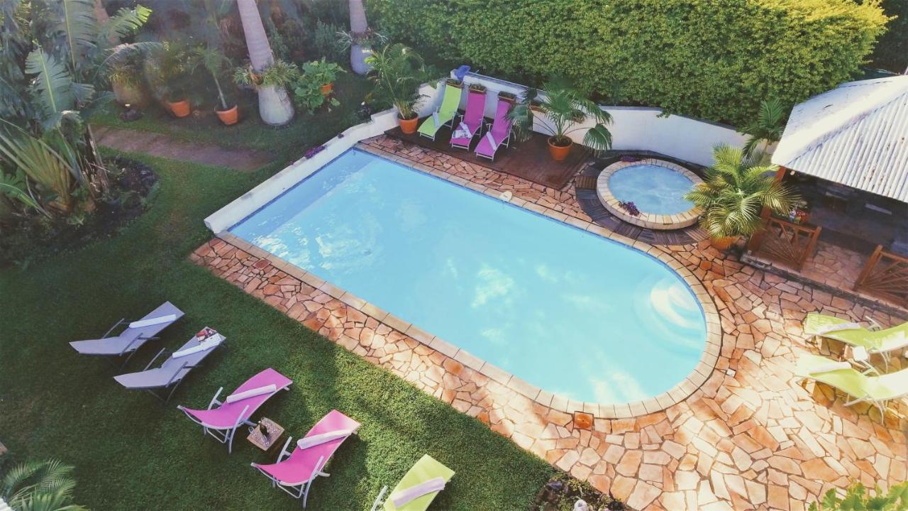 Villa Arbre Du Voyageur, 4 Etoiles Et 4 Clevacances Noël Exteriör bild